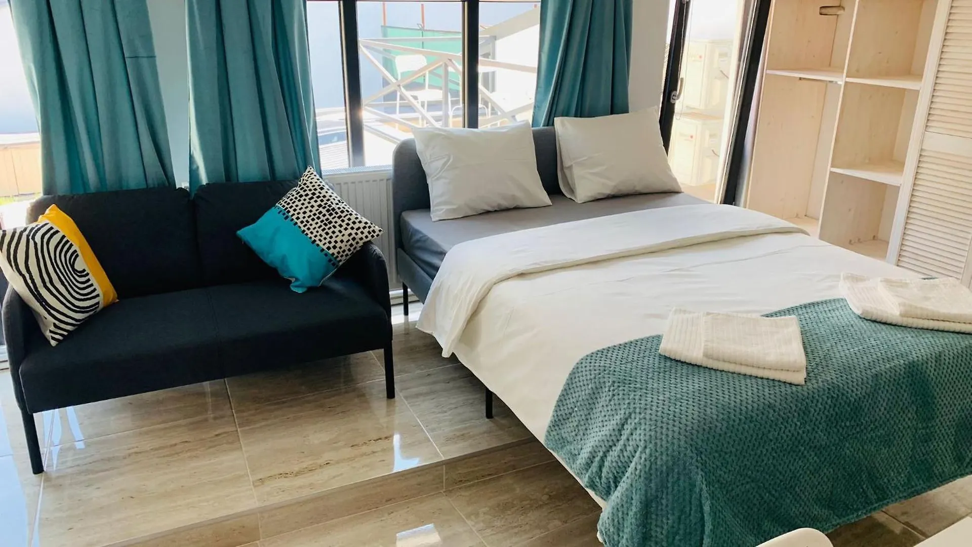 Apartment Amos Homes -Scarlatescu 27-29 Bucharest Romania